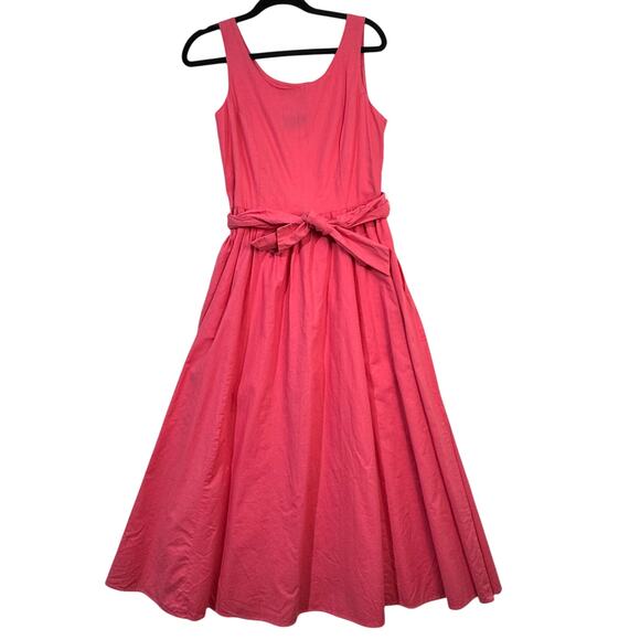 Outback Red VTG A-Line Fit & Flare Pink Maxi Dress Size 10 Cottagecore Prairie - Picture 1 of 7